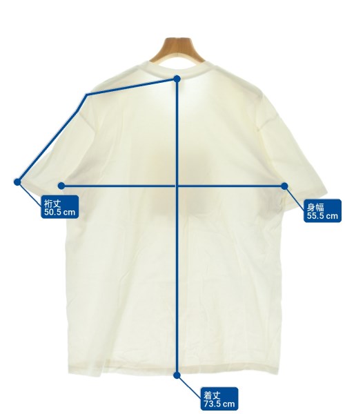 Supreme（シュプリーム）Tシャツ・カットソー 白 サイズ:XL メンズ/2200715862070