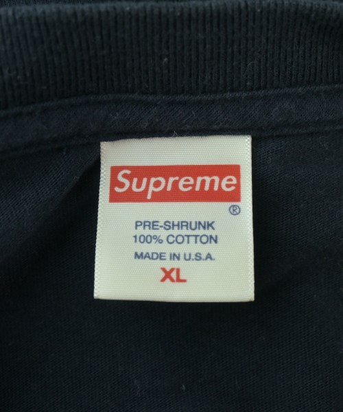 Supreme（シュプリーム）Tシャツ・カットソー 黒 サイズ:XL メンズ/2200715862087