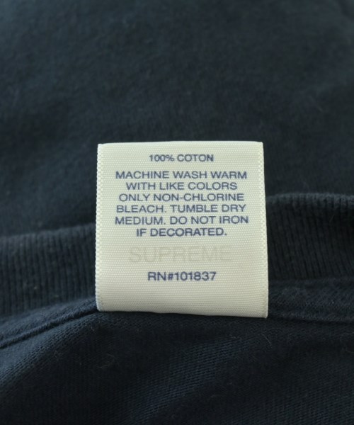 Supreme（シュプリーム）Tシャツ・カットソー 黒 サイズ:XL メンズ/2200715862087