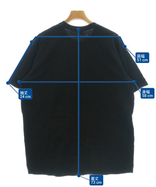 Supreme（シュプリーム）Tシャツ・カットソー 黒 サイズ:XL メンズ/2200715862100