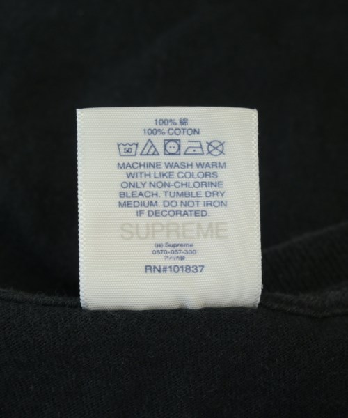 Supreme（シュプリーム）Tシャツ・カットソー 黒 サイズ:XL メンズ/2200715862117
