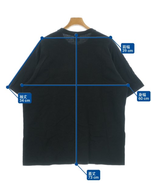 Supreme（シュプリーム）Tシャツ・カットソー 黒 サイズ:XL メンズ/2200715862117