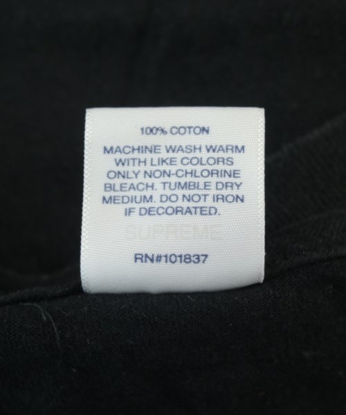 Supreme（シュプリーム）Tシャツ・カットソー 黒 サイズ:XL メンズ/2200715862131