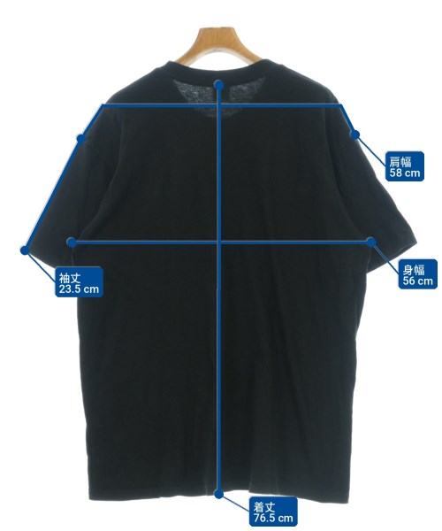 Supreme（シュプリーム）Tシャツ・カットソー 黒 サイズ:XL メンズ/2200715862131