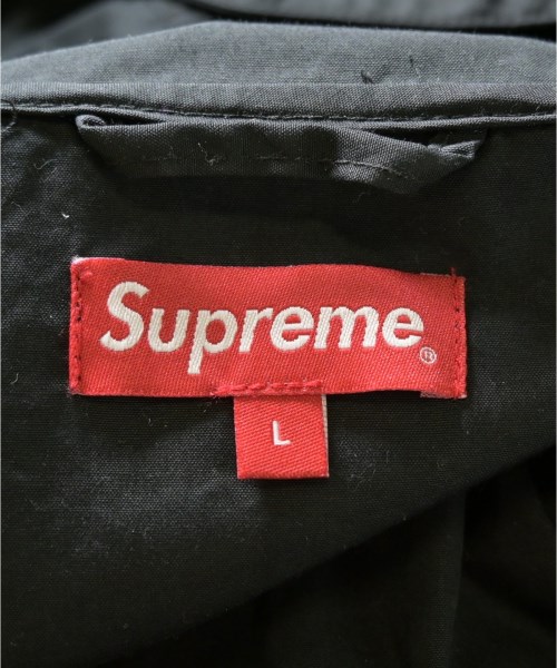 Supreme（シュプリーム）ブルゾン 黒 サイズ:L メンズ/2200715931110