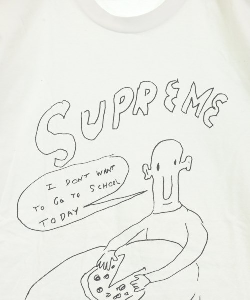 Supreme（シュプリーム）Tシャツ・カットソー 白 サイズ:L メンズ/2200715550199