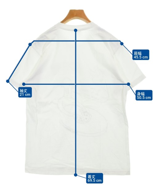 Supreme（シュプリーム）Tシャツ・カットソー 白 サイズ:L メンズ/2200715550199