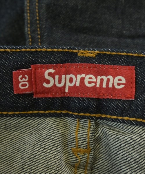 Supreme（シュプリーム）デニムパンツ 紺 サイズ:30(M位) メンズ/2200715550342
