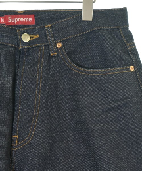 Supreme（シュプリーム）デニムパンツ 紺 サイズ:30(M位) メンズ/2200715550342