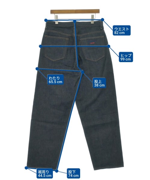 Supreme（シュプリーム）デニムパンツ 紺 サイズ:30(M位) メンズ/2200715550342