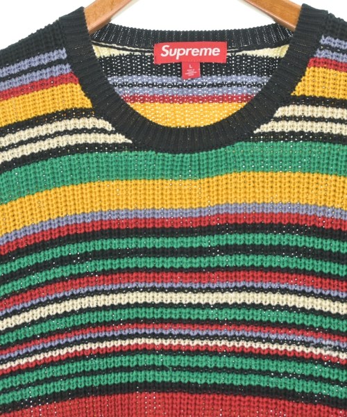 Supreme（シュプリーム）ニット・セーター 黒 サイズ:L メンズ/2200715550427