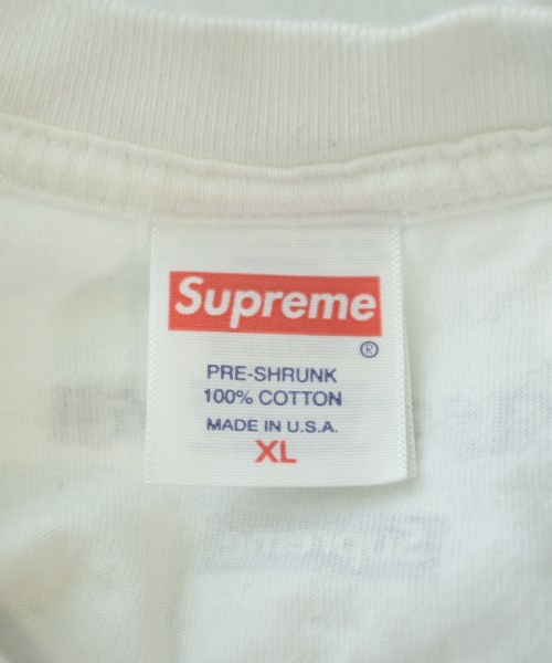 Supreme（シュプリーム）Tシャツ・カットソー 白 サイズ:XL メンズ/2200715550533