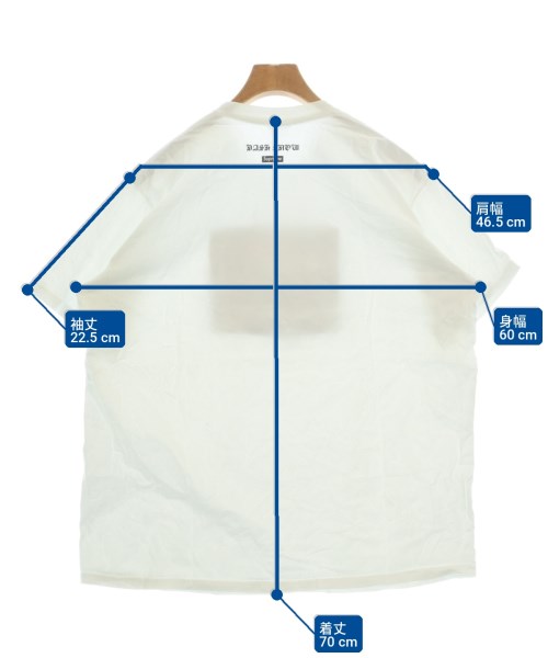 Supreme（シュプリーム）Tシャツ・カットソー 白 サイズ:XL メンズ/2200715550533