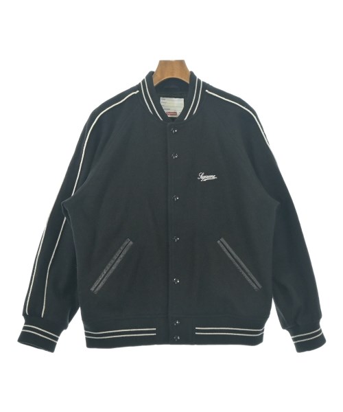 Supreme（シュプリーム）スタジャン 黒 サイズ:M メンズ/2200715777015