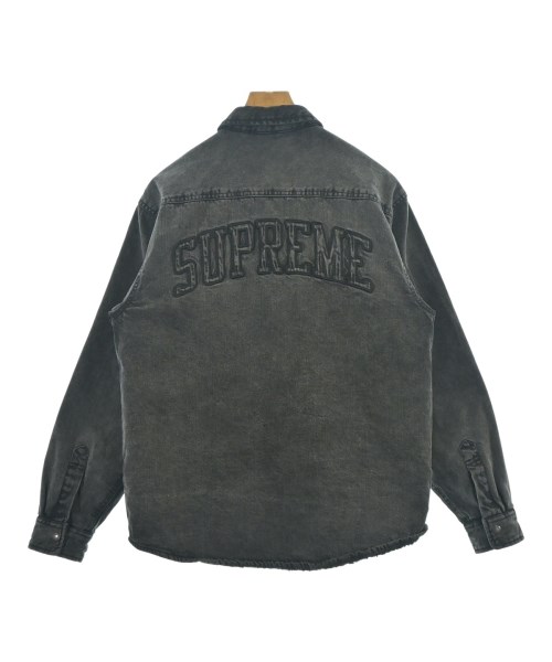 Supreme（シュプリーム）カジュアルシャツ グレー サイズ:S メンズ/2200716114031