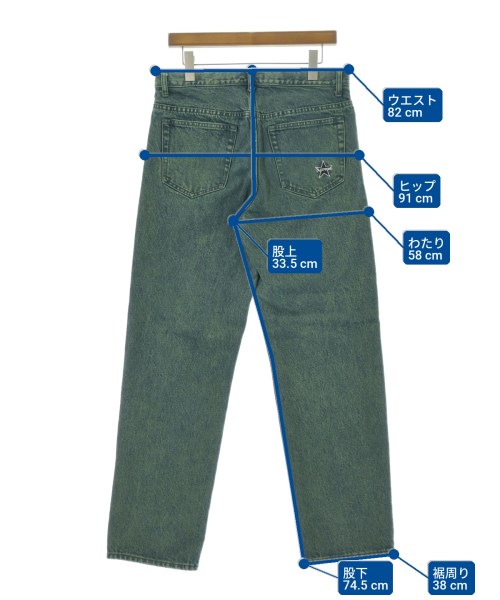 Supreme（シュプリーム）デニムパンツ 青 サイズ:30(M位) メンズ/2200716114048