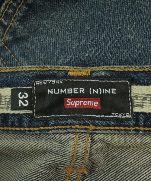 Supreme（シュプリーム）デニムパンツ 青 サイズ:32(L位) メンズ/2200716122135