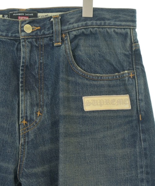 Supreme（シュプリーム）デニムパンツ 青 サイズ:32(L位) メンズ/2200716122135