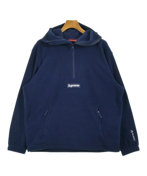Supreme（シュプリーム）パーカー 紺 サイズ:L メンズ/2200716153016