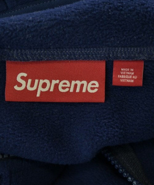 Supreme（シュプリーム）パーカー 紺 サイズ:L メンズ/2200716153016