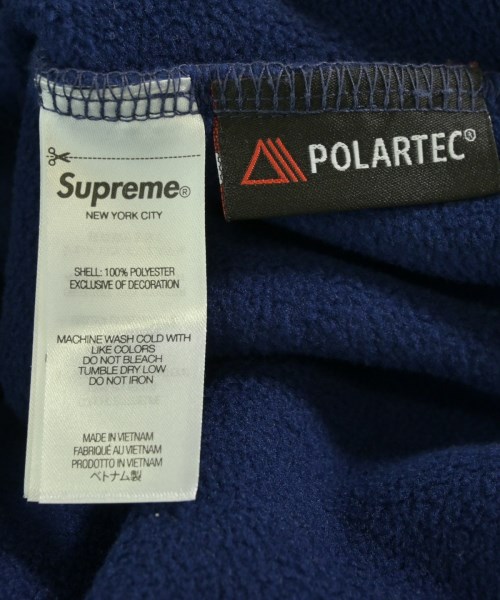 Supreme（シュプリーム）パーカー 紺 サイズ:L メンズ/2200716153016