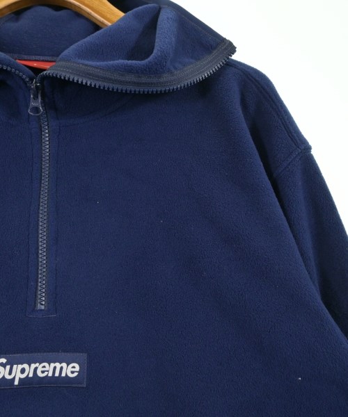 Supreme（シュプリーム）パーカー 紺 サイズ:L メンズ/2200716153016
