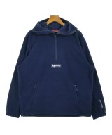 Supreme（シュプリーム）パーカー 紺 サイズ:L メンズ/2200716153016