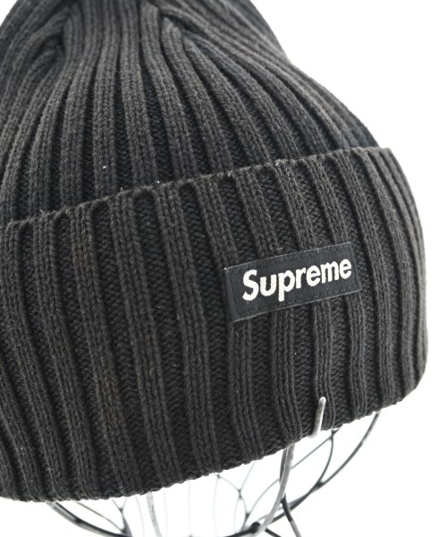 Supreme（シュプリーム）ニットキャップ・ビーニー 黒 サイズ:- メンズ/2200712820226