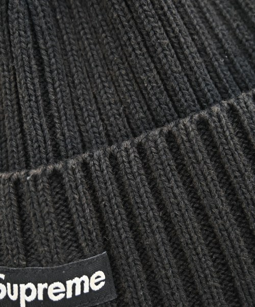 Supreme（シュプリーム）ニットキャップ・ビーニー 黒 サイズ:- メンズ/2200712820226