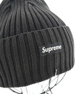 Supreme（シュプリーム）ニットキャップ・ビーニー 黒 サイズ:- メンズ/2200712820226