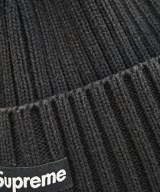 Supreme（シュプリーム）ニットキャップ・ビーニー 黒 サイズ:- メンズ/2200712820226