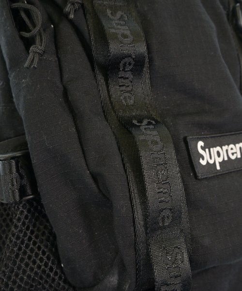 Supreme（シュプリーム）バックパック・リュック 黒 サイズ:- メンズ/2200713792379