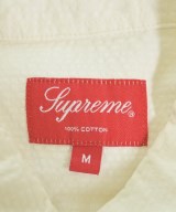 Supreme（シュプリーム）カジュアルシャツ 白 サイズ:M メンズ/2200716403029