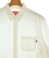 Supreme（シュプリーム）カジュアルシャツ 白 サイズ:M メンズ/2200716403029