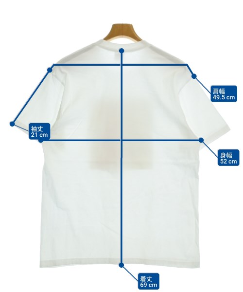 Supreme（シュプリーム）Tシャツ・カットソー 白 サイズ:M メンズ/2200716403050