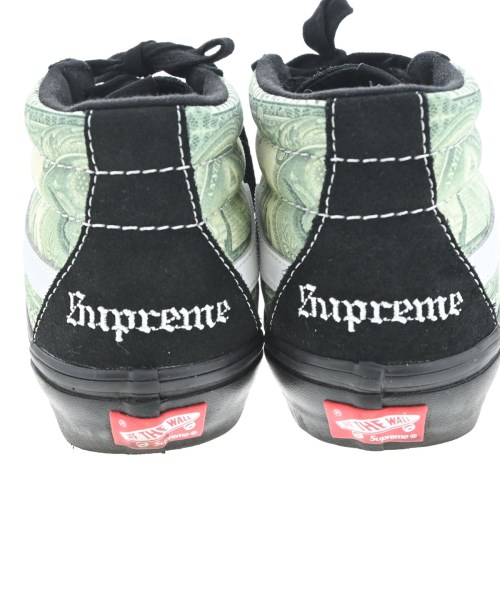 Supreme（シュプリーム）スニーカー 黒 サイズ:27.5cm メンズ/2200716403081