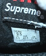 Supreme（シュプリーム）スニーカー 黒 サイズ:27.5cm メンズ/2200716403081