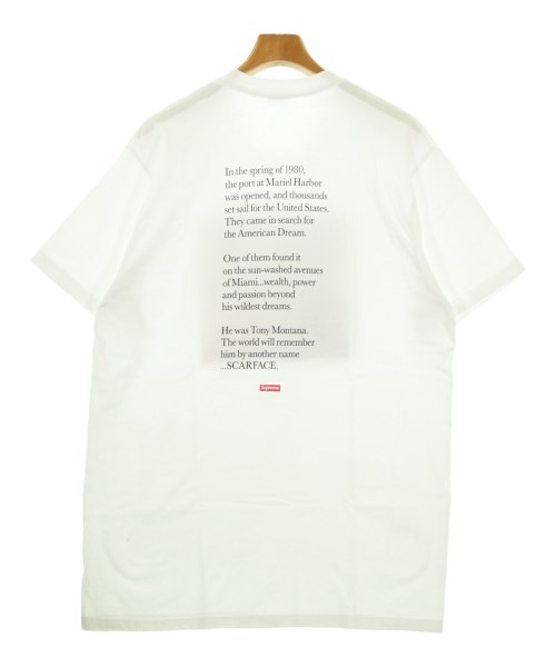 Supreme（シュプリーム）Tシャツ・カットソー 白 サイズ:L メンズ/2200716442011