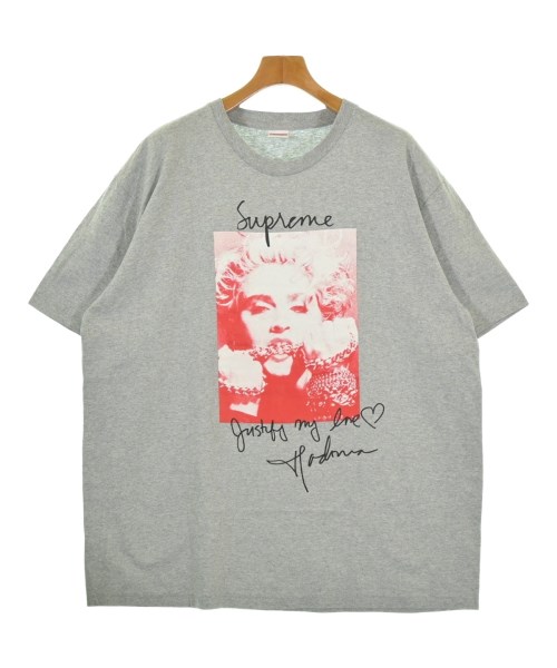Supreme（シュプリーム）Tシャツ・カットソー グレー サイズ:XL メンズ/2200716442028