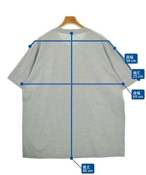 Supreme（シュプリーム）Tシャツ・カットソー グレー サイズ:XL メンズ/2200716442028