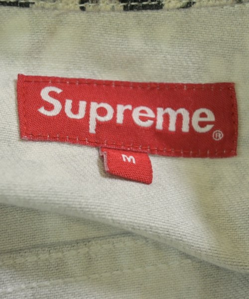 Supreme（シュプリーム）デニムジャケット 白 サイズ:M メンズ/2200716495017