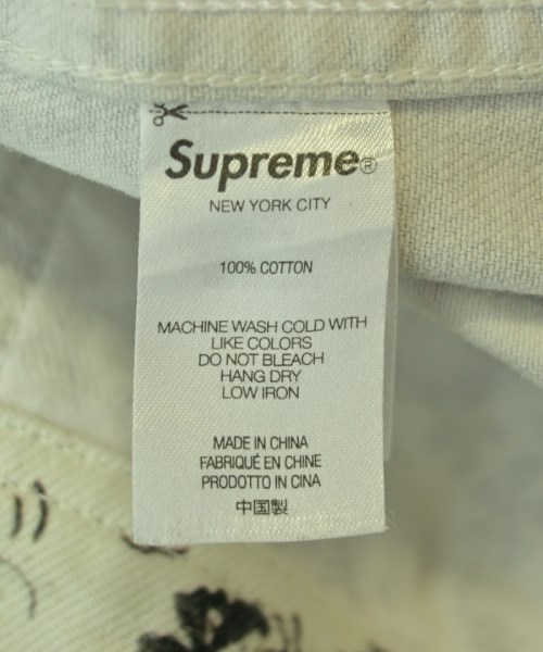 Supreme（シュプリーム）デニムジャケット 白 サイズ:M メンズ/2200716495017