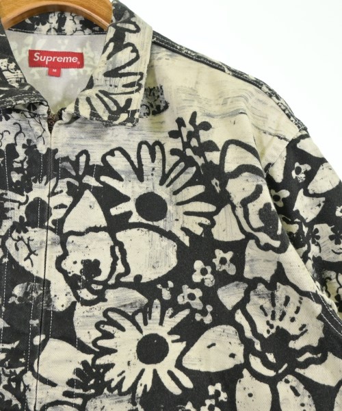 Supreme（シュプリーム）デニムジャケット 白 サイズ:M メンズ/2200716495017