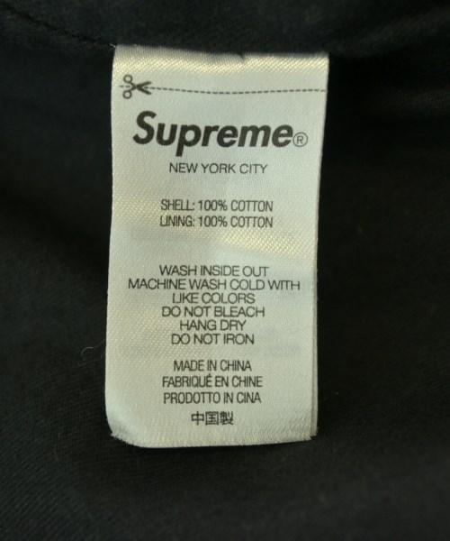 Supreme（シュプリーム）その他 黒 サイズ:M メンズ/2200716495024