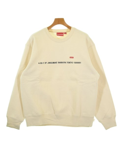 Supreme（シュプリーム）スウェット 白 サイズ:M メンズ/2200716495031