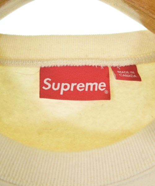Supreme（シュプリーム）スウェット 白 サイズ:M メンズ/2200716495031