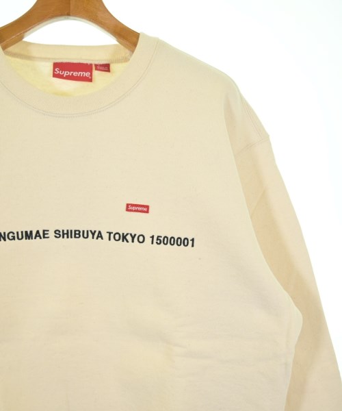 Supreme（シュプリーム）スウェット 白 サイズ:M メンズ/2200716495031
