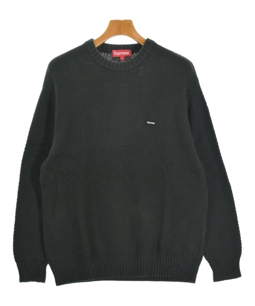 Supreme（シュプリーム）ニット・セーター 黒 サイズ:M メンズ/2200716495055