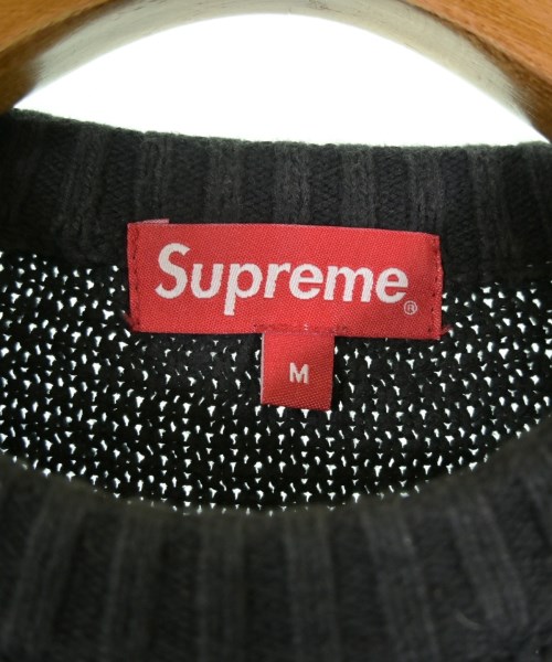 Supreme（シュプリーム）ニット・セーター 黒 サイズ:M メンズ/2200716495055