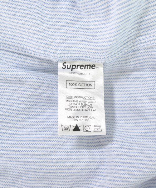 Supreme（シュプリーム）カジュアルシャツ 青 サイズ:M メンズ/2200716495086